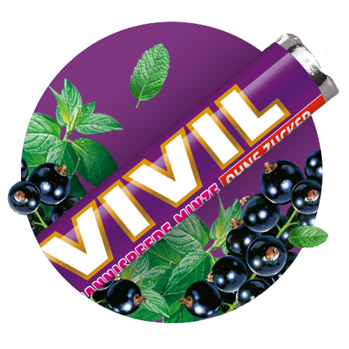 Navigation_Rollen Johannisbeere-Minze Pfefferminzrolle Johannisbeere-Minze mit Pfefferminzblätter