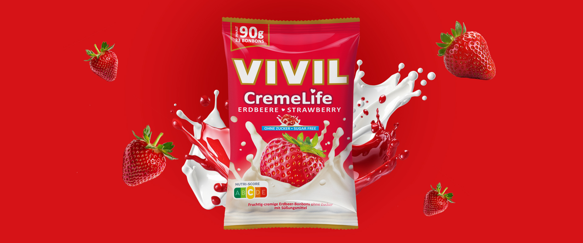 Teaser_CremeLife_Erdbeere_Desktop_International Teaser_CremeLife_Erdbeere_Desktop_International