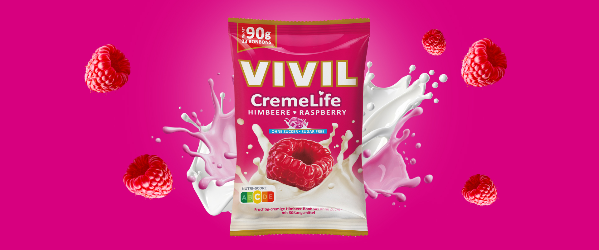 Teaser_CremeLife_Himbeere_Desktop_International Teaser_CremeLife_Himbeere_Desktop_International