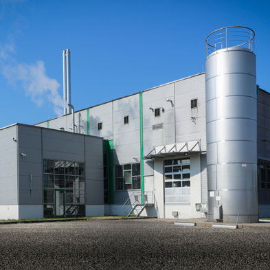 Geschichte 1993 Das VIVIL Produktionsgebäude