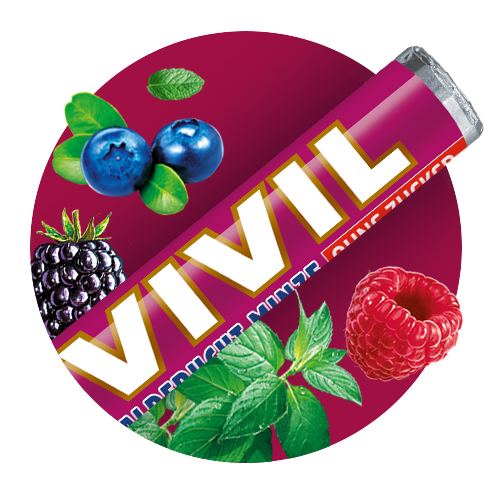 Wild berry mint