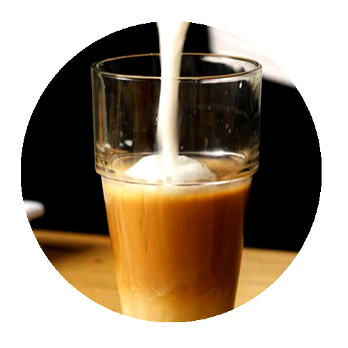 VIVIL Cuisine Cafe Frappe Kaffee